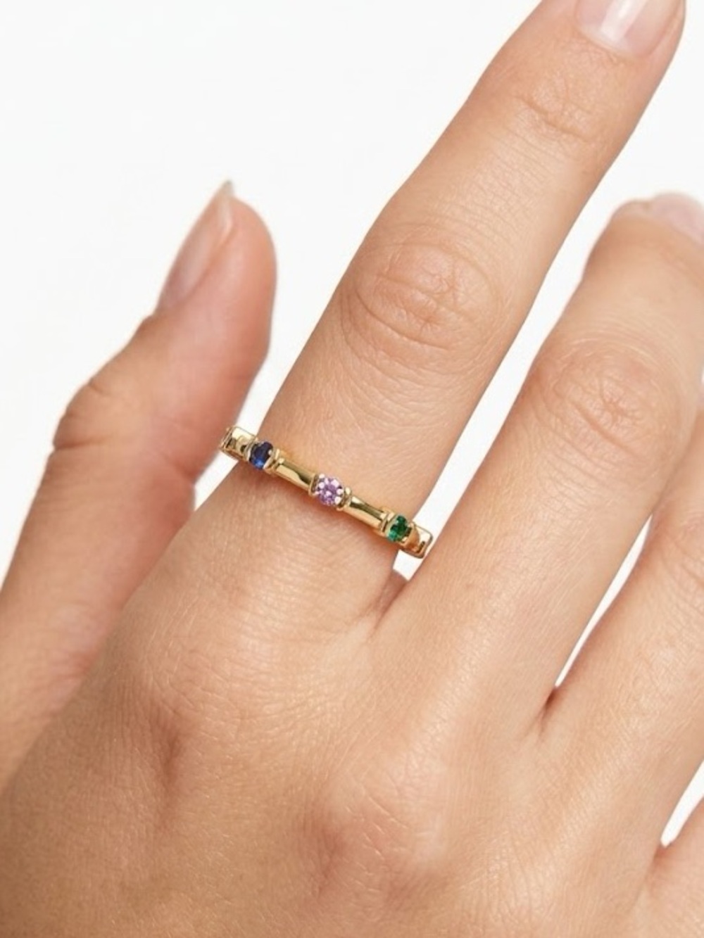 New Multi-Color CZ Adjustable Rings choose One - Picture 5 of 5